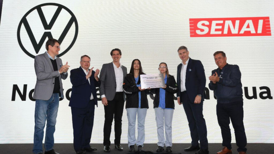 Volkswagen celebra 50 anos do SENAI VW com mais de 7 mil formados